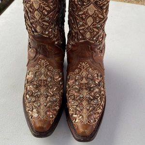 Corral Women’s Western Floral Boots